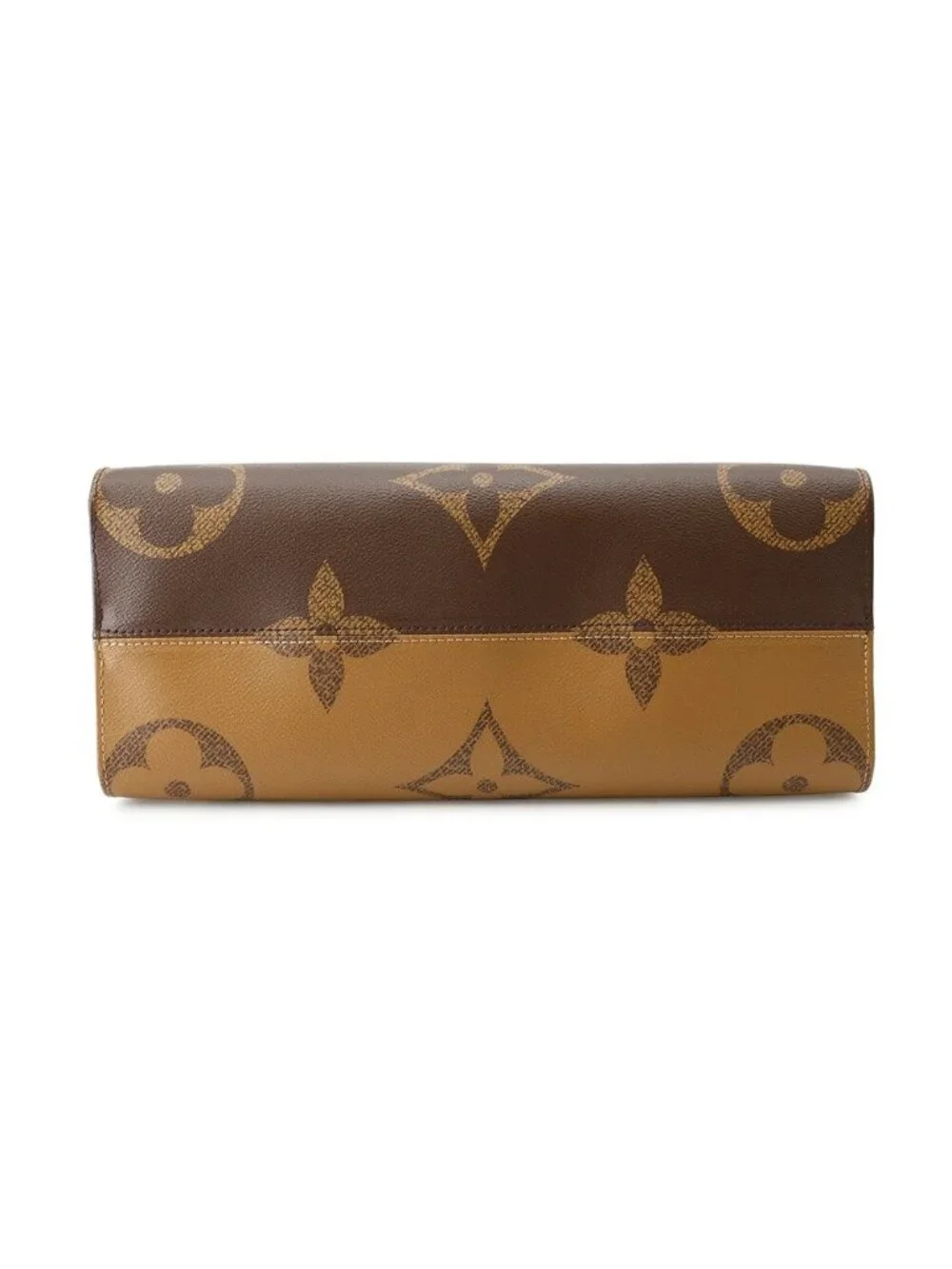 Louis Vuitton Tote Monogram Reverse Giant On The Go MM Handbag 2-Way
